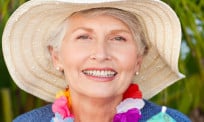 Lady Smiling - Cosmetic Dentistry Service in Costa Rica