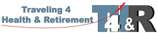 Traveling 4 Health & Retirement Logo