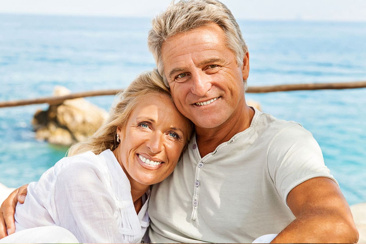Couple Smiling, Quality of life, Dental Care